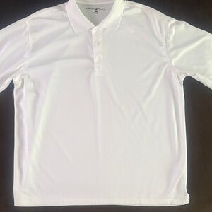Beverly Hills Polo Club White Short-Sleeve Polo